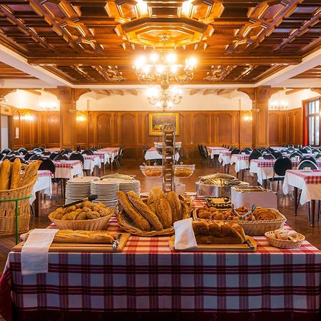 Hotel Au Nid De Cigognes Ostheim Eksteriør bilde