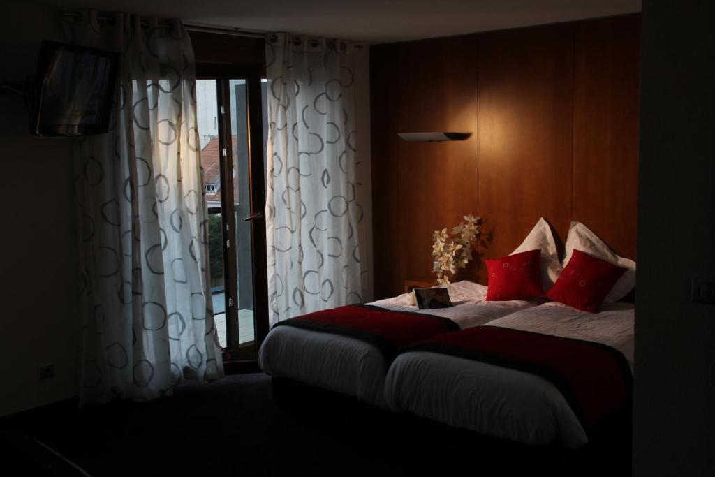 Hotel Au Nid De Cigognes Ostheim Rom bilde