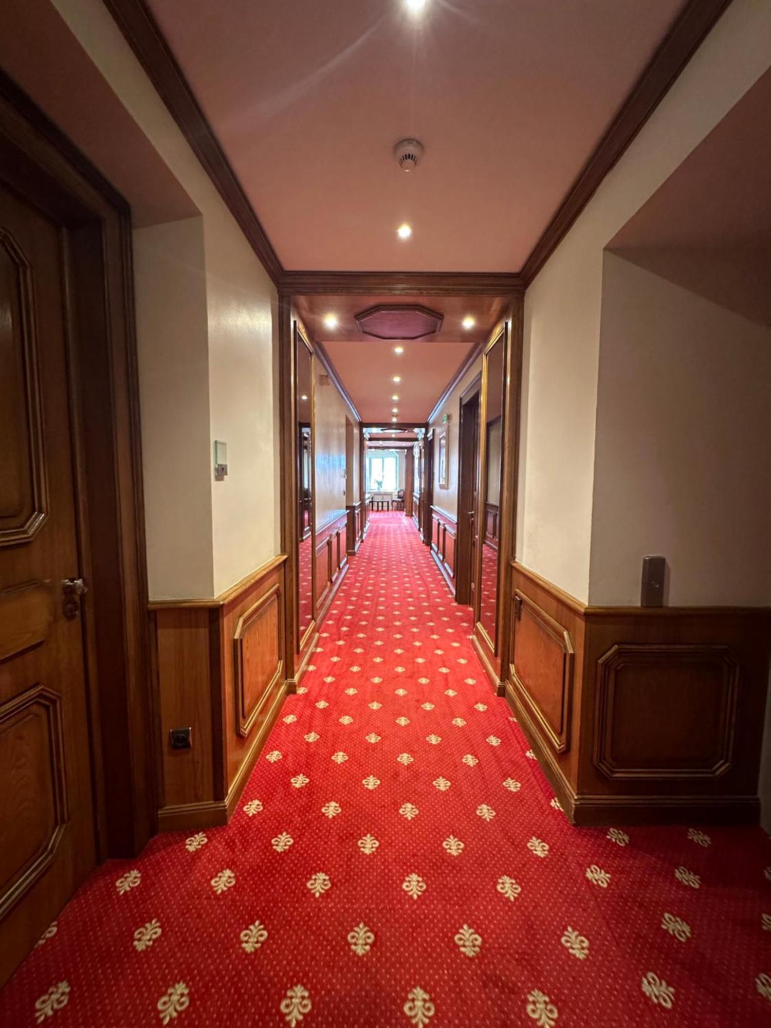 Hotel Au Nid De Cigognes Ostheim Eksteriør bilde