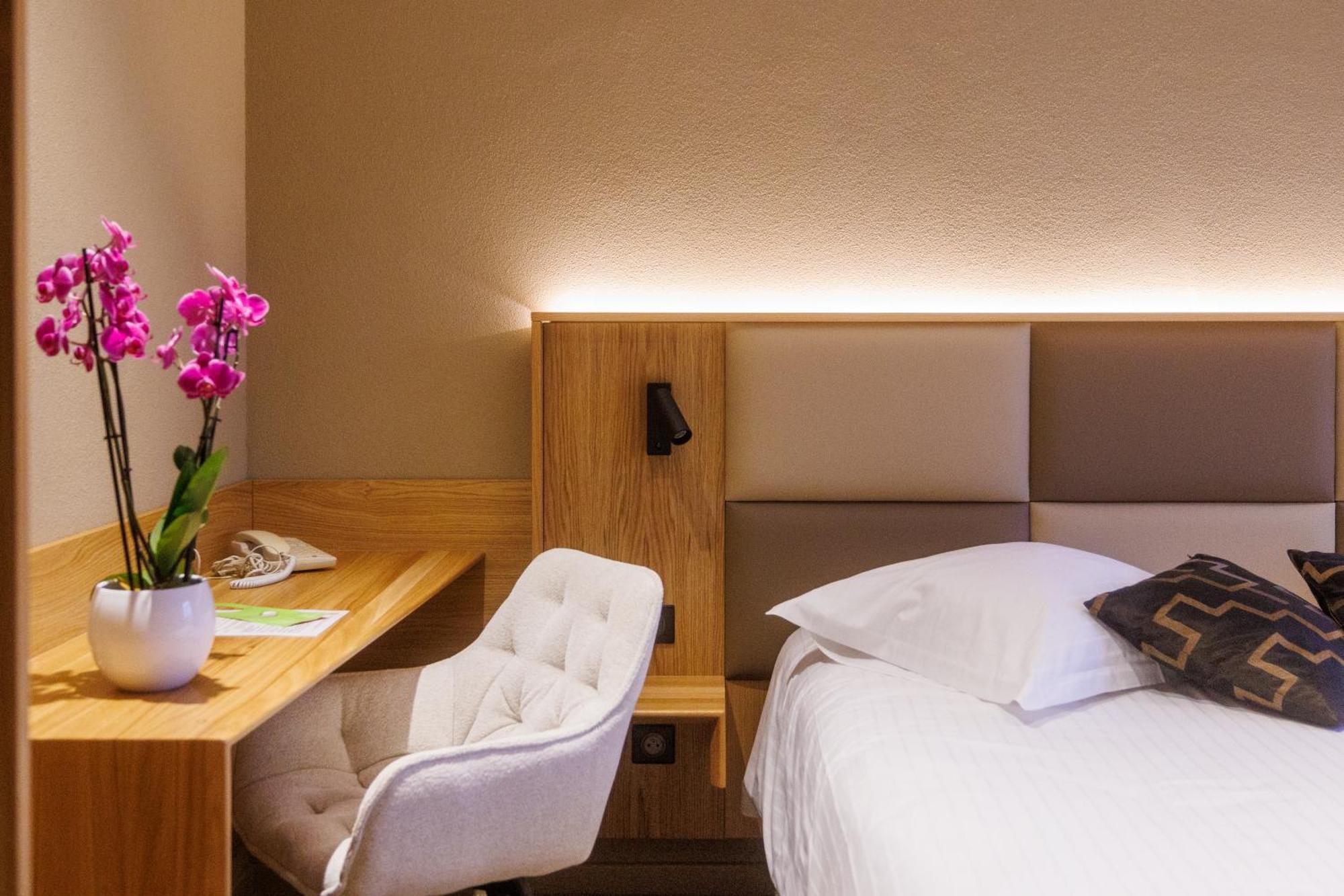 Hotel Au Nid De Cigognes Ostheim Eksteriør bilde
