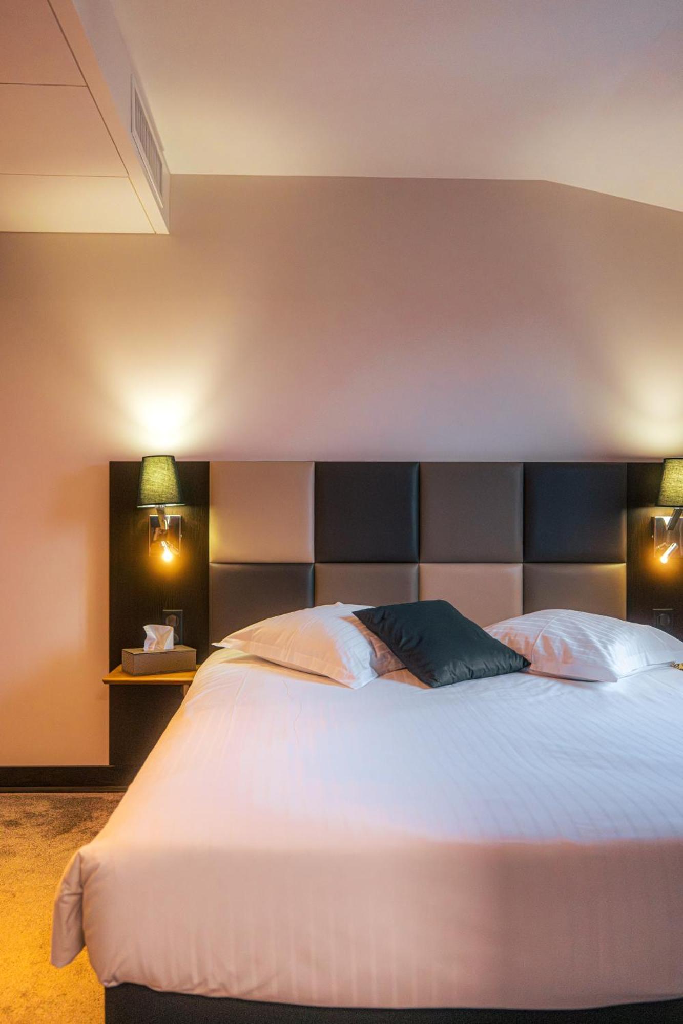 Hotel Au Nid De Cigognes Ostheim Eksteriør bilde