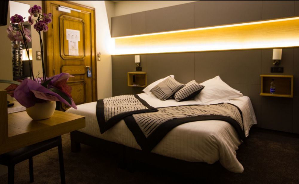 Hotel Au Nid De Cigognes Ostheim Eksteriør bilde